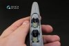 Quinta Studio QD48101 EMB-314 Super Tucano 3D-Printed & coloured Interior on decal paper (for HobbyBoss kit) 1/48